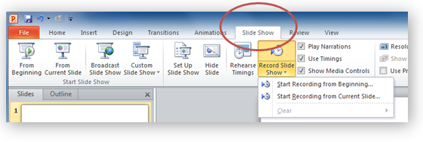 How To Record Narration and Animation Timings In PowerPoint – Traineaze